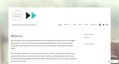 Desktop Screenshot of futurefemale.com